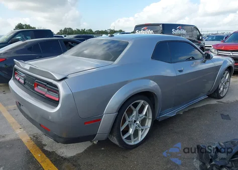 2016 Dodge Challenger Sxt from USA, damaged, VIN 2C3CDZAG3GH107801